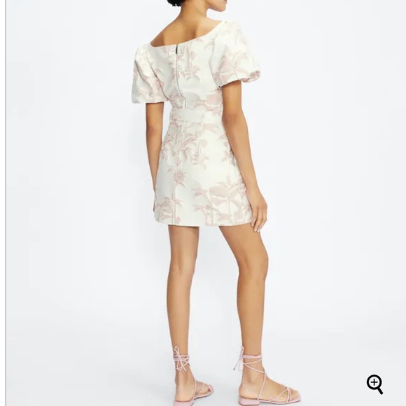 Ted Baker Apryl Mini Skirt with Self Belt - Picture 5 of 8